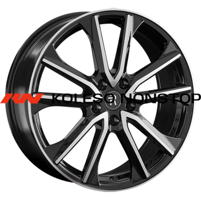 Replay 7,5x19/5x108 ET39 D60,1 JT4 BKF (конус, C570)