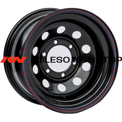 Off-Road Wheels 8x16/6x139,7 ET-19 D110 Тойота Ниссан черный