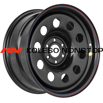 Off-Road Wheels 8x17/6x114,3 ET25 D66 Ниссан Навара D40 3.0TD черный