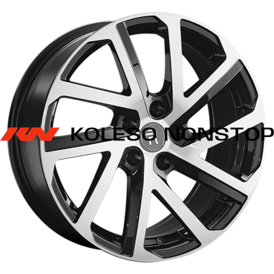 Replay 8x18/5x112 ET44 D57,1 VV405 BKF (конус, C570)