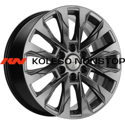 Khomen Wheels 8x20/6x139,7 ET60 D95,10 KHW2010 (LC 300) Gray