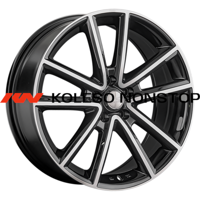 LS 6,5x16/5x114,3 ET40 D67,1 1368 BKF (конус)