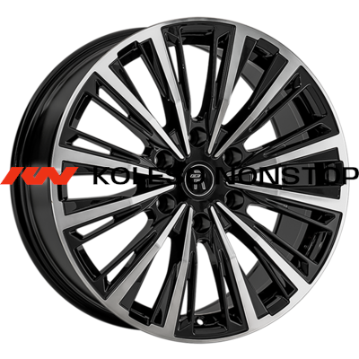 Replay 8,5x19/6x139,7 ET36 D100,1 TA28 BKF (конус, C570)