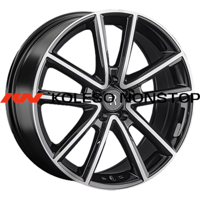 Replay 7,5x18/5x108 ET38 D60,1 JT3 BKF (конус, C570)