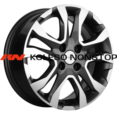Khomen Wheels 6x15/4x100 ET40 D60,1 KHW1503 (XRay) Gray-FP