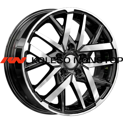 Скад 6x16/5x100 ET38 D57,1 Босфор Алмаз