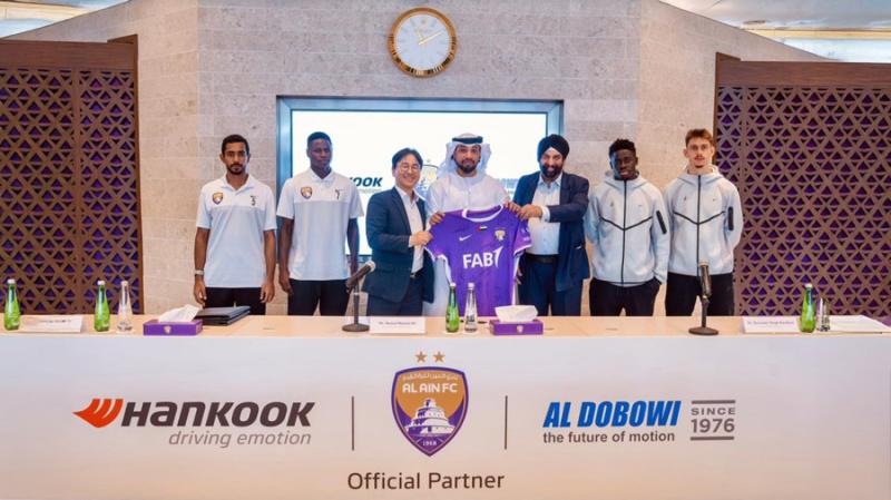 Hankook Tire стала официальным спонсором самого титулованного футбольного клуба ОАЭ