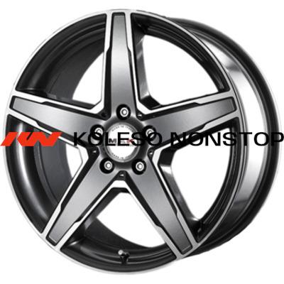 MAK 7x16/5x112 ET38 D66,6 Stern Gunmetal Mirror Face