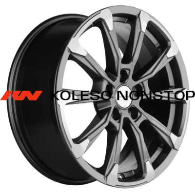 Khomen Wheels 7,5x18/5x108 ET35 D65,1 KHW1808 (Exeed TXL) Gray-FP