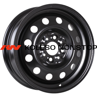 Kronprinz 5x14/4x98 ET35 D58,6 ВАЗ Гранта, Приора Black (21120310101502) (3,5 мм) 425 кг