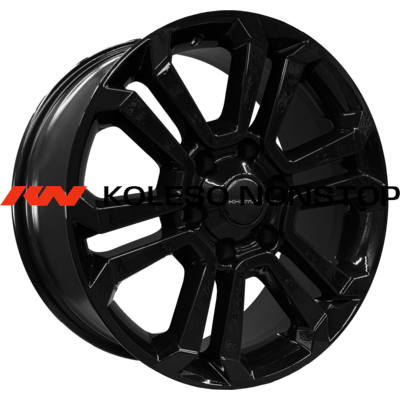 Khomen Wheels 7,5x18/6x139,7 ET25 D106,1 KHW1817 (LC Prado) Black