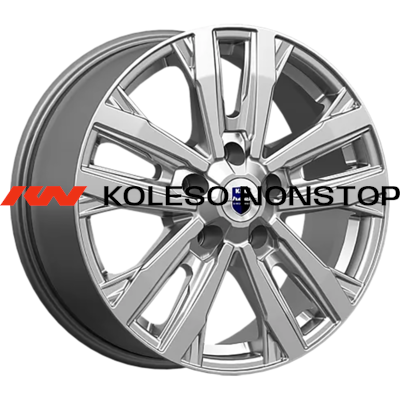 K&K 8x18/5x130 ET53 D71,6 Мичиган (КС1107) Дарк платинум