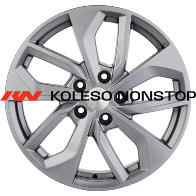 Khomen Wheels 7x17/5x112 ET40 D57,1 KHW1703 (Tiguan) G-Silver