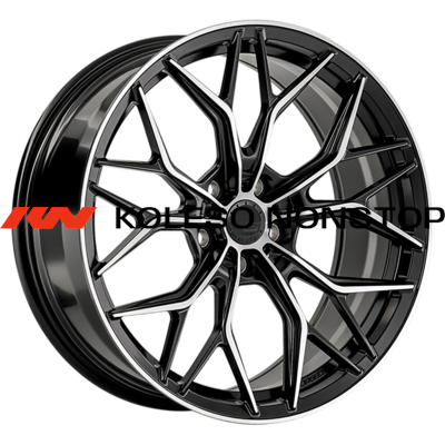 LS Forged 9x19/5x112 ET44 D66,6 LS FG65 BKSF (конус)
