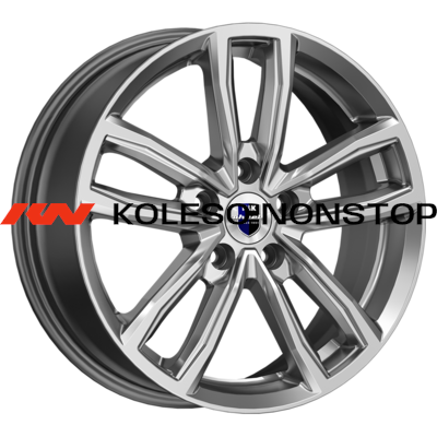 K&K 6,5x17/5x114,3 ET38 D67,1 Каланг (КС1086) Дарк платинум