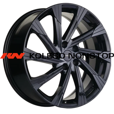 Khomen Wheels 7,5x19/5x114,3 ET49,5 D67,1 KHW1901 (Soul/Seltos/Sonata) Black