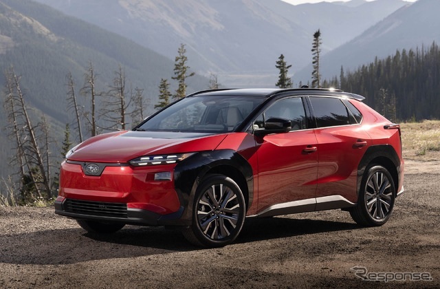 Новые электрокроссоверы Subaru Solterra комплектуются на конвейере шинами Yokohama