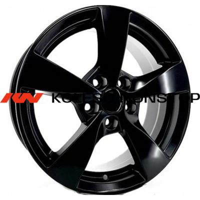 Скад 6x15/5x100 ET38 D57,1 KL-265 Черный бархат