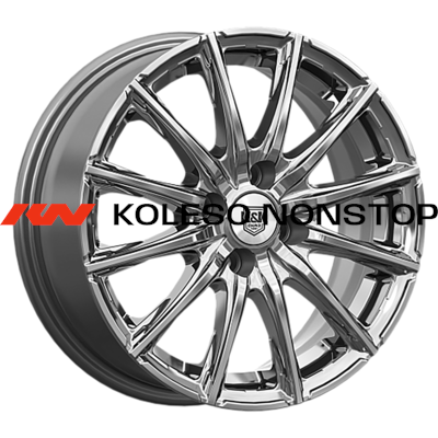 K&K 6x15/4x100 ET50 D60,1 Сандал (КС1199) Дарк платинум