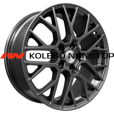 Khomen Wheels 7x18/5x114,3 ET37 D66,6 KHW1818 (Jolion) Gray