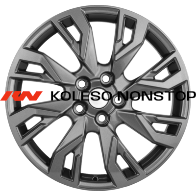 Khomen Wheels 7x18/5x110 ET35 D67,1 KHW1809 (CS75 Plus) Gray