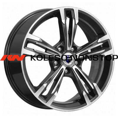 K&K 7x18/5x114,3 ET37 D66,6 Karrera Light (КС935) Алмаз черный