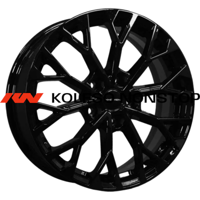 Khomen Wheels 7x17/5x114,3 ET37 D66,5 KHW1718 (Jolion) Black