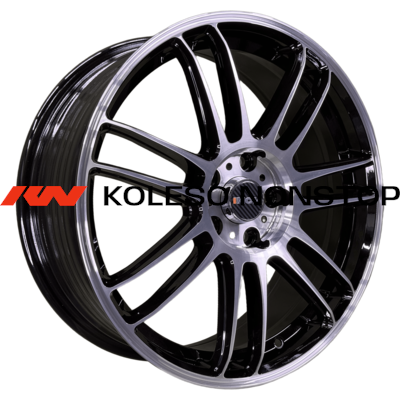 INCH 7x18/5x114,3 ET45 D60,1 FA8535 Gloss Black Machined Face (ZJH) FlowForming