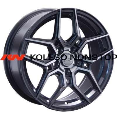 LS 7x16/5x100 ET40 D57,1 1266 GMF (конус)
