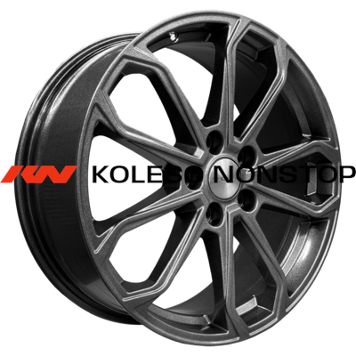 Khomen Wheels 7x18/5x108 ET33 D60,1 KHW1816 (Chery Tiggo 7 (Pro/Pro Max)) Gray