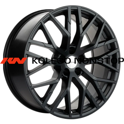 Khomen Wheels 8,5x20/5x114,3 ET30 D60,1 KHW2005 (RX) Black semi-matt
