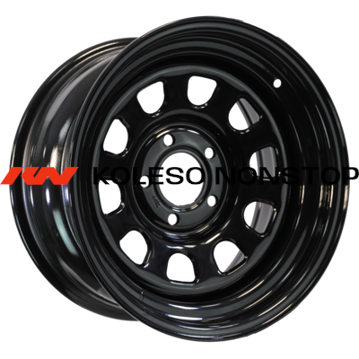 ZEPP 4х4 8x16/5x120 ET0 D75 Land Rover Discovery 2, VW Amarok Semicircle Gloss Black (LTM)