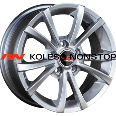 LegeArtis 6x14/5x100 ET37 D57,1 SK39 Sil