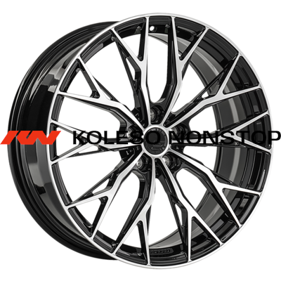 LS Forged 8x20/5x108 ET52 D63,3 LS FG70 BKF (конус)