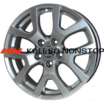 FR replica 6,5x17/5x114,3 ET45 D66,1 NS85 (NS5001) Silver (№4)