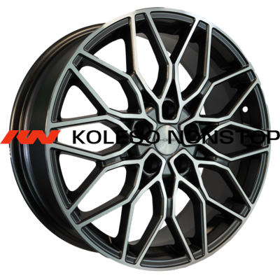 Khomen Wheels 7x18/5x108 ET47 D60,1 KHW1813 (Jaecoo J7) Gray-FP