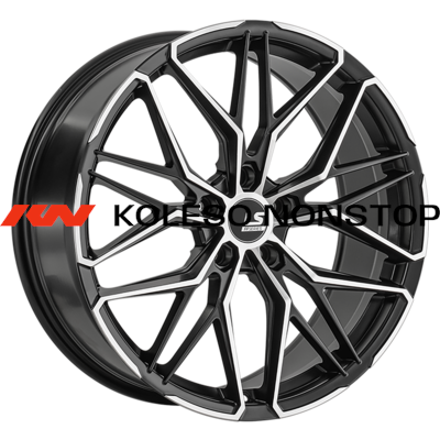 LS FlowForming 9x19/5x120 ET48 D74,1 RC101 BKSF (конус)