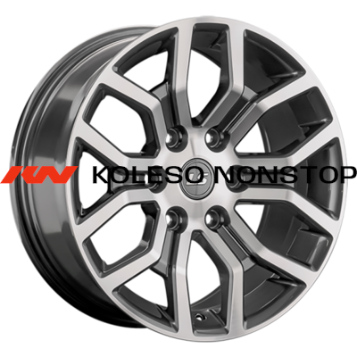 LS 8,5x17/6x139,7 ET30 D100,1 1367 GMF (конус)