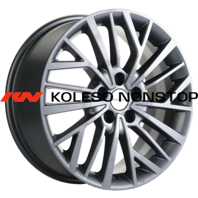Khomen Wheels 7x17/5x114,3 ET49 D67,1 KHW1717 (Hyundai Elantra) Gray