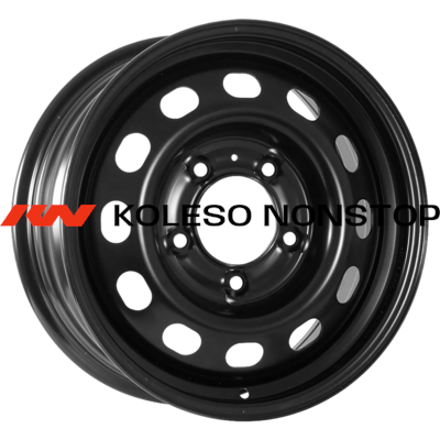 Magnetto 6x15/5x139,7 ET40 D98,5 15006 AM Black Chevrolet Niva