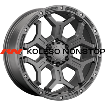 LS FlowForming 9x20/6x139,7 ET30 D100,1 RC68 MGM (конус, Колпак+лого)