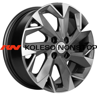 Khomen Wheels 6x15/4x98 ET35 D58,6 KHW1508 (Lada Granta) Gray-FP