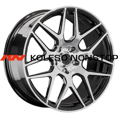 LS Forged 10x21/5x130 ET33 D84,1 LS FG43 BKF (конус, C570)