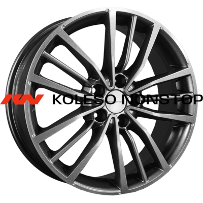 Khomen Wheels 7x18/5x112 ET43 D57,1 KHW1812 (Kodiaq/Tiguan/Audi Q3) Gray