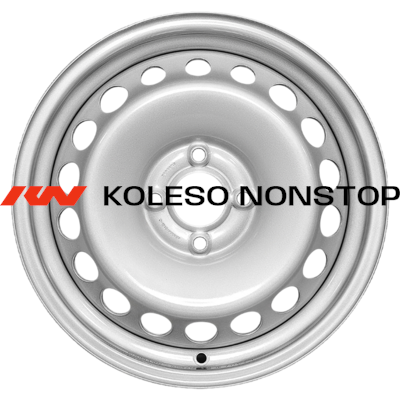 Kronprinz 6x15/4x100 ET40 D60,1 Logan, Sandero Silver (RTA30340RE) (3,4 мм) 450 кг
