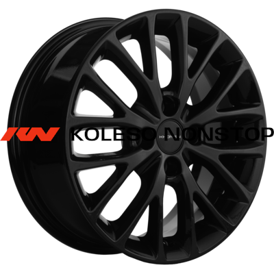 Khomen Wheels 6x15/4x100 ET45 D56,6 KHW1506 (Nexia) Black