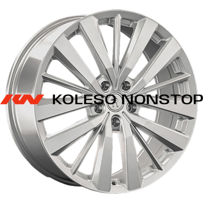 Replay 8x20/5x120 ET45 D59,6 GA12 Sil (конус, C570)