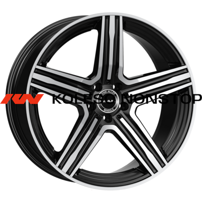 MAK 11x21/5x112 ET38 D66,6 Lewis-D Black mirror