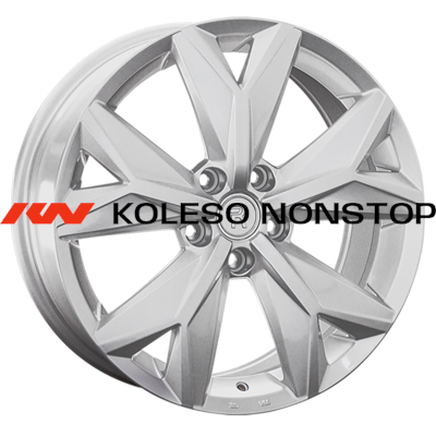 Replay 8x18/5x112 ET57 D66,6 B374 Sil (конус, C570)