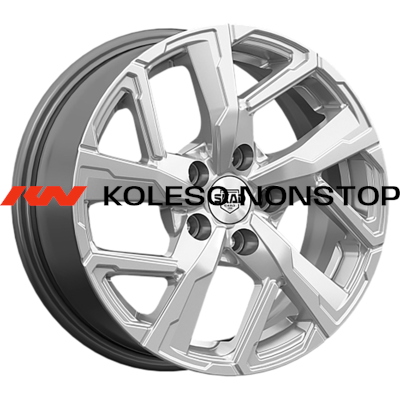 СКАД 6x15/5x114,3 ET39 D60,1 Смолвуд (КЛ1200) Селена